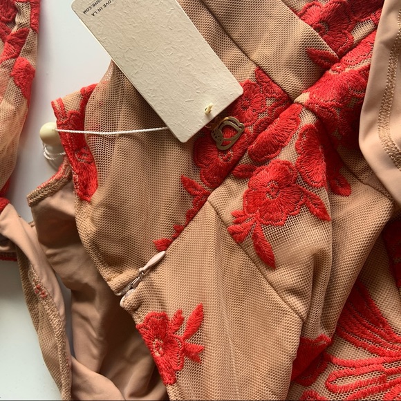 For Love & Lemons Temecula One Shoulder Mini - Picture 7 of 8